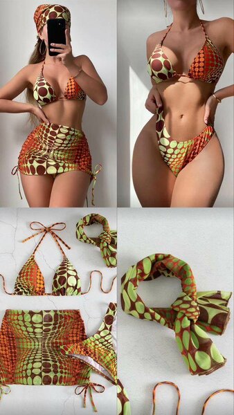 Ensemble de plage chic