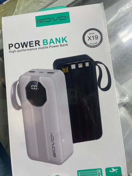 SOVO Power Bank 30000mAh