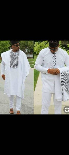 Tunique homme 3 pièces