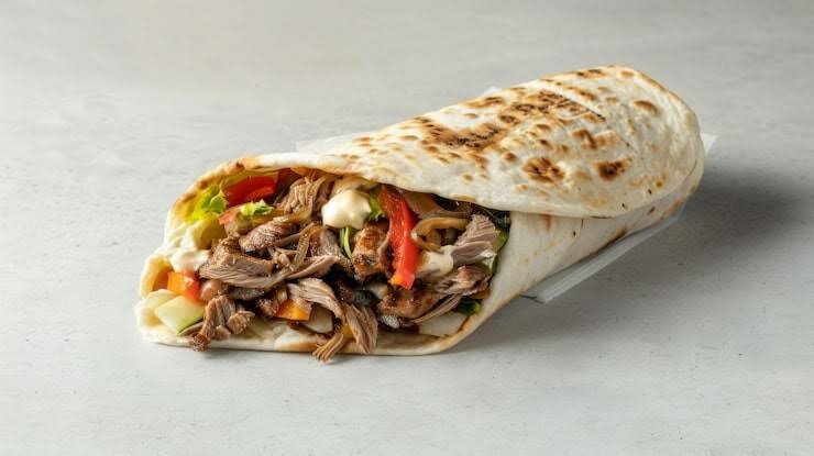 Délicieux shawarma byNG