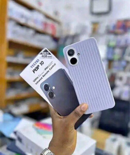 Tecno Pop 10 - Smartphone 128GB
