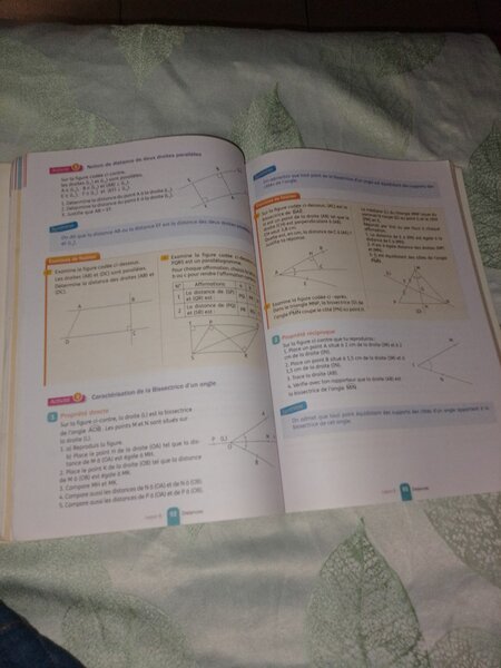 Manuel de Mathématiques 4ᵉ