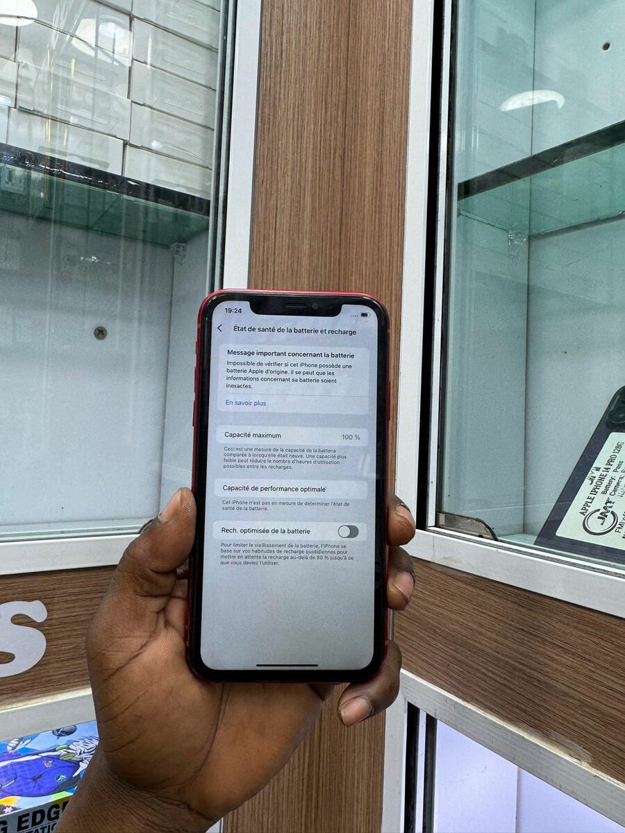 iPhone Xr 64Go Rouge