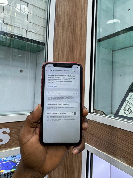 iPhone Xr 64Go Rouge