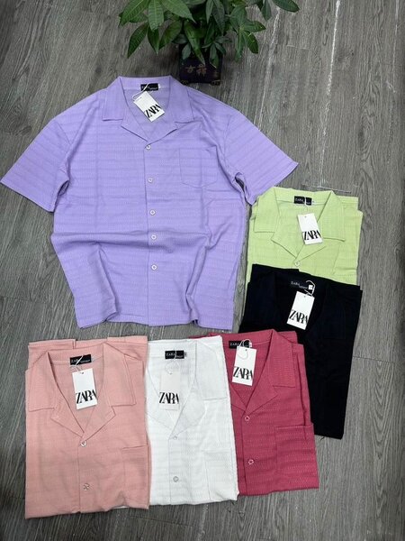 Chemises Homme en Lin Légères