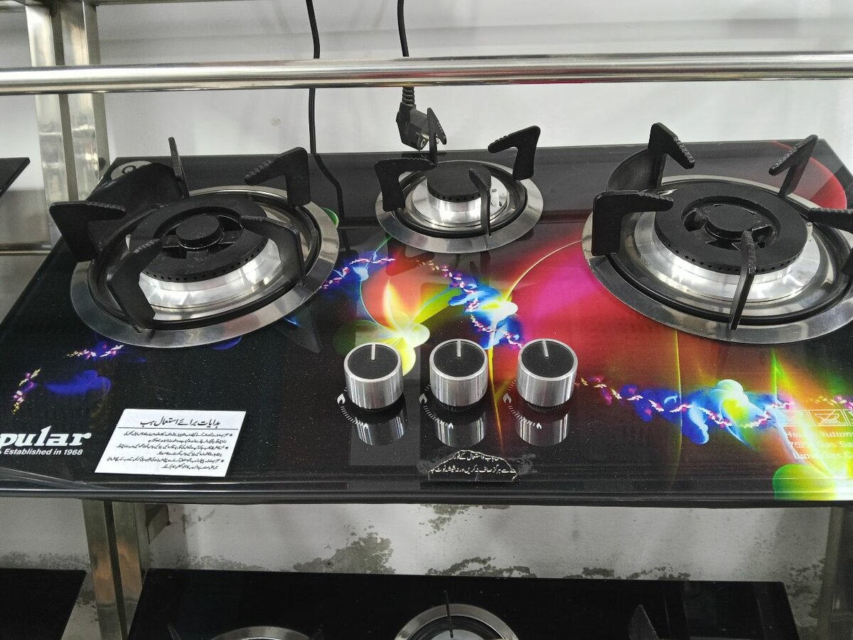 Glass Stoves