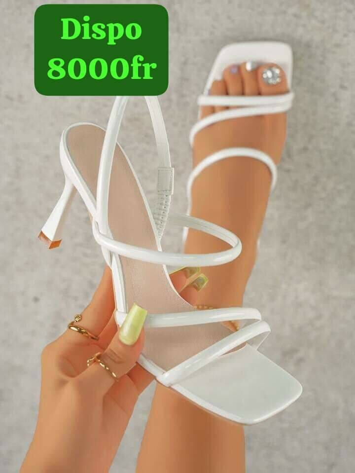 Sandales à talons élégantes