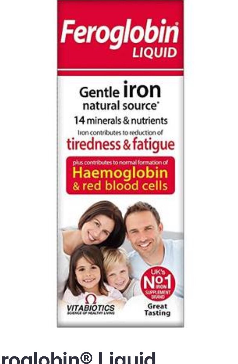 Feroglobin Syrup