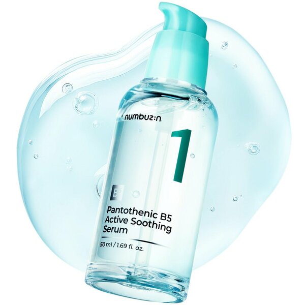 numbuzin No.1 Pantothenic B5 Active Soothing Serum 50ml