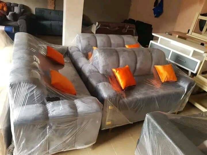 Ensemble Canapé Moderne Élégant