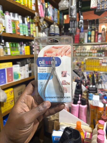 Precision Nail Scissors