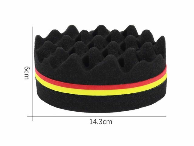 Curl Sponge Brush Set