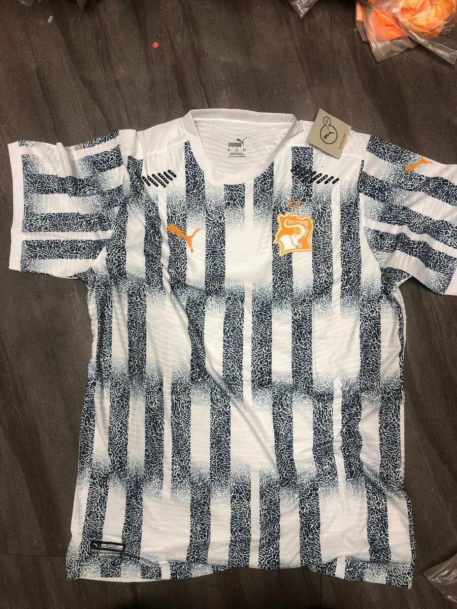 Maillot de foot Côte d'Ivoire