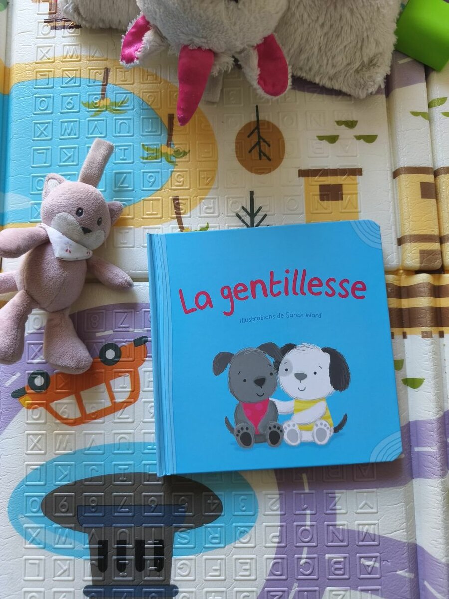 Livre d'éveil pour enfants