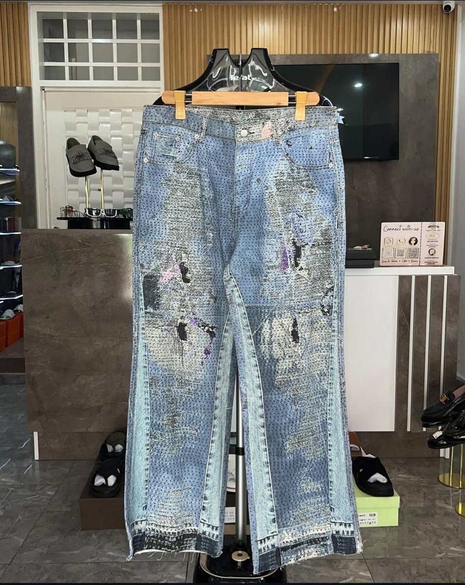 Jeans Vintage Style