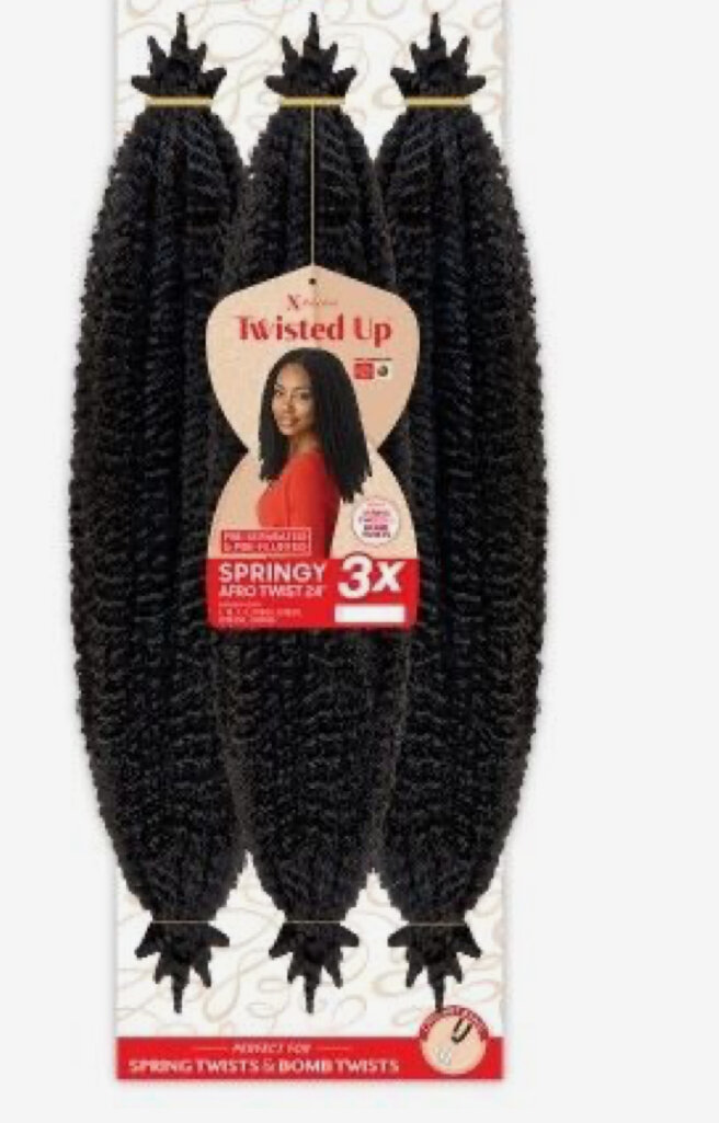 Tresses synthétiques Twist 16"