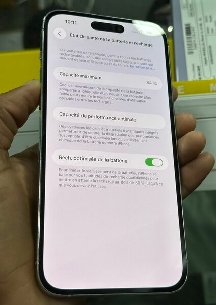 iPhone 14 Pro 256Go Argent