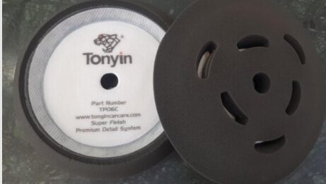 Tonyin Polishing Cutting Pad In Black