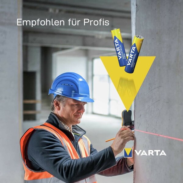 Piles VARTA Industrial Pro AAA
