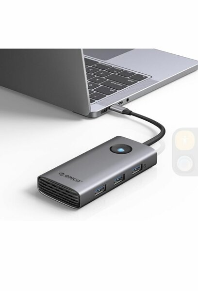 Hub USB-C 6 en 1 Ultra-Rapide