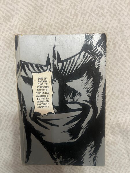 Manga My Hero Academia Vol.1