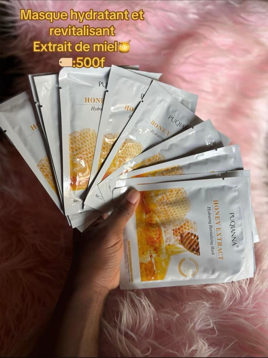 Masque Hydratant Vitamine C