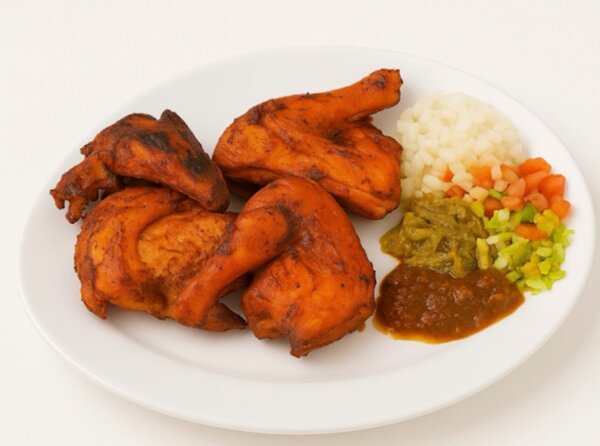 Poulet Grillé Épicé