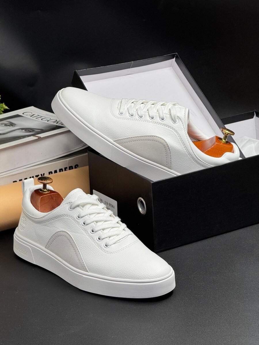 TIMBERLAND ALL WHITE