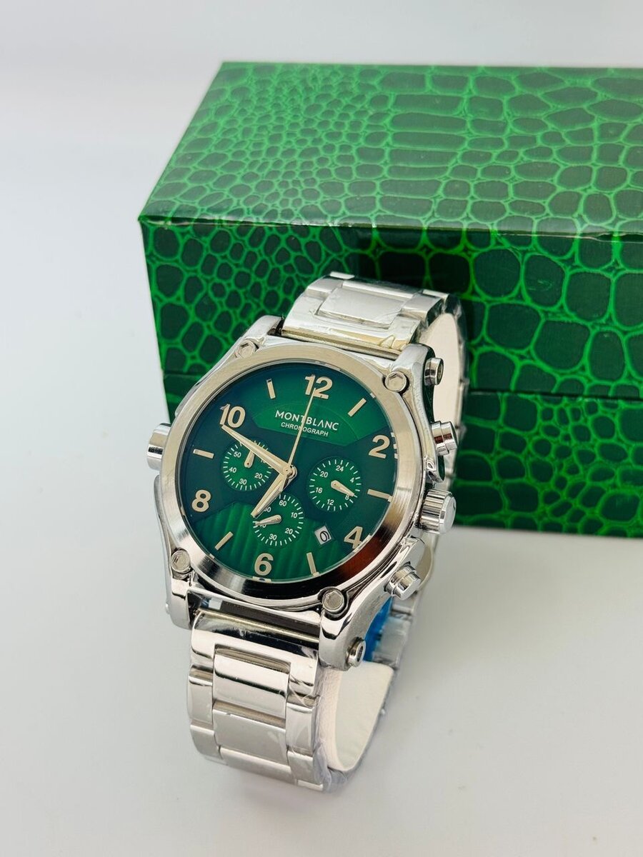 Montblanc Montre Homme Acier Inoxydable