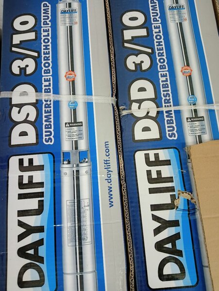 DAYLIFF DSD3/10 0.75HP SUBMERSIBLE PUMP