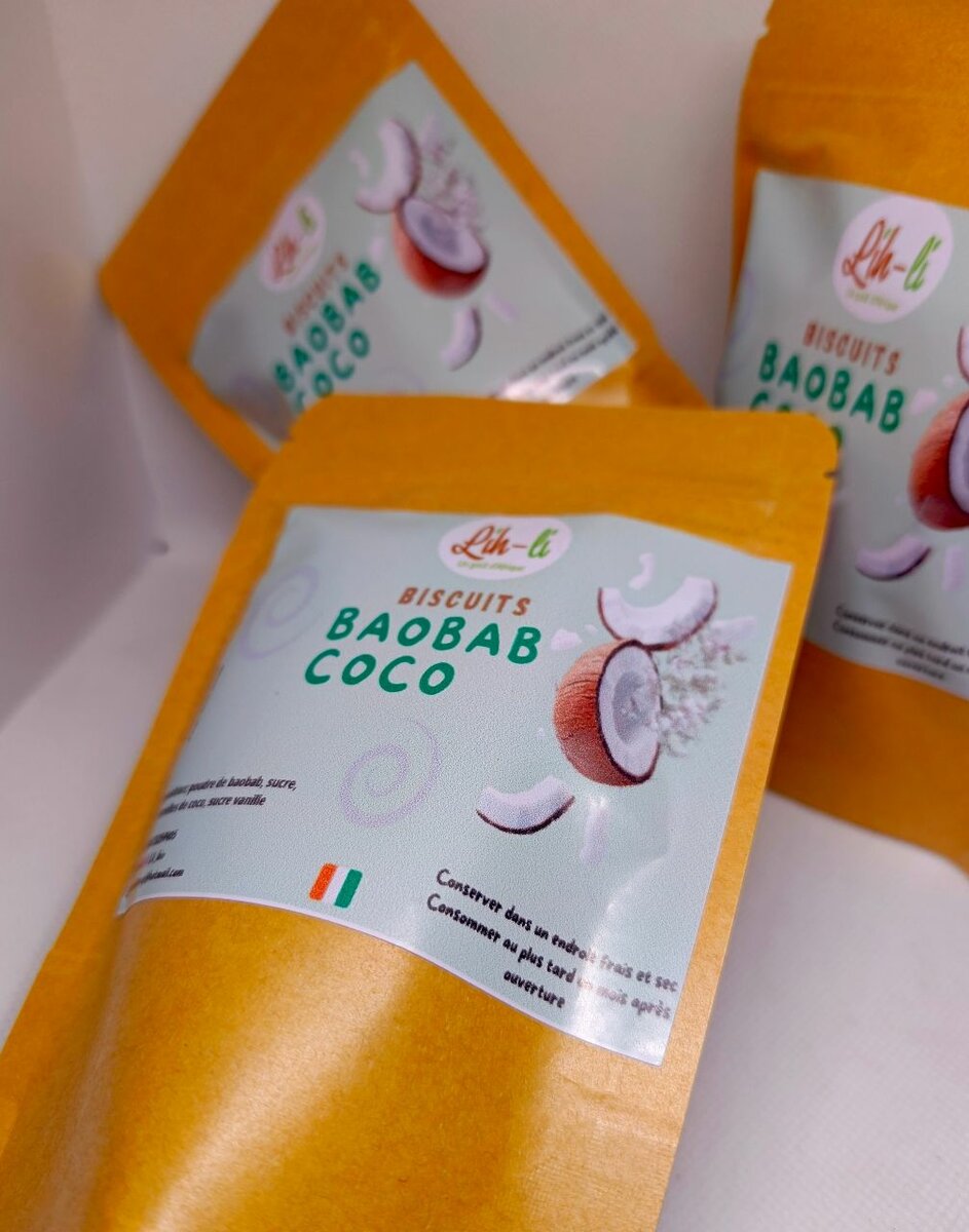 Biscuits Baobab Coco