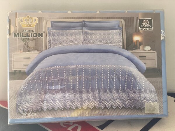 Draps de lit coton élégant