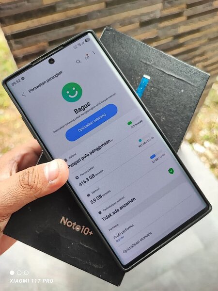 Samsung Note 10+ débloqué