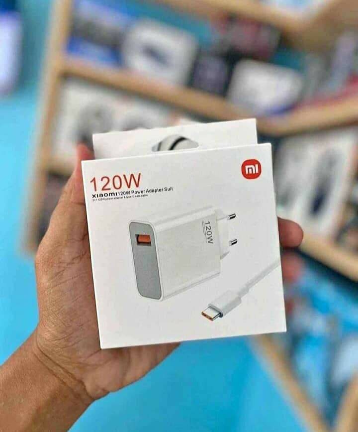 Chargeur Xiaomi 120W