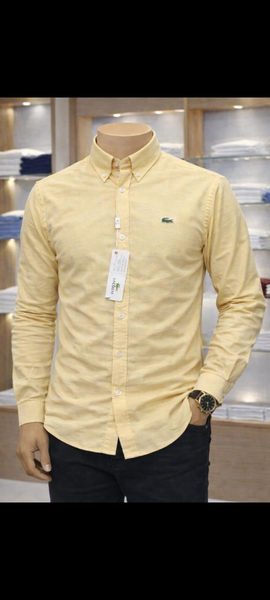 Chemise homme Lacoste - Élégance et confort