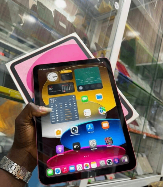 iPad rose élégant 64 Go