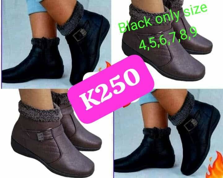 Ankle boots size 4,5,6,7,8,8