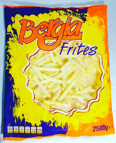 Frite surgelés belgia