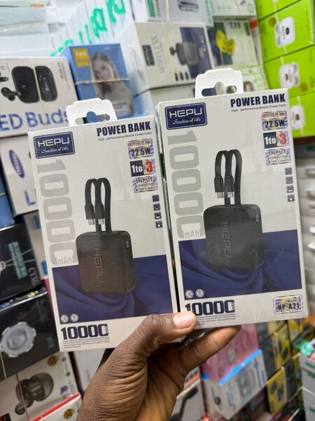 Batterie externe HEPU 10000mAh