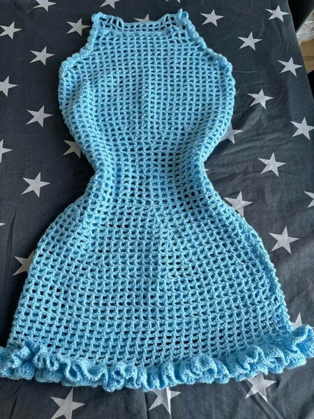 Robe tricotée élégante