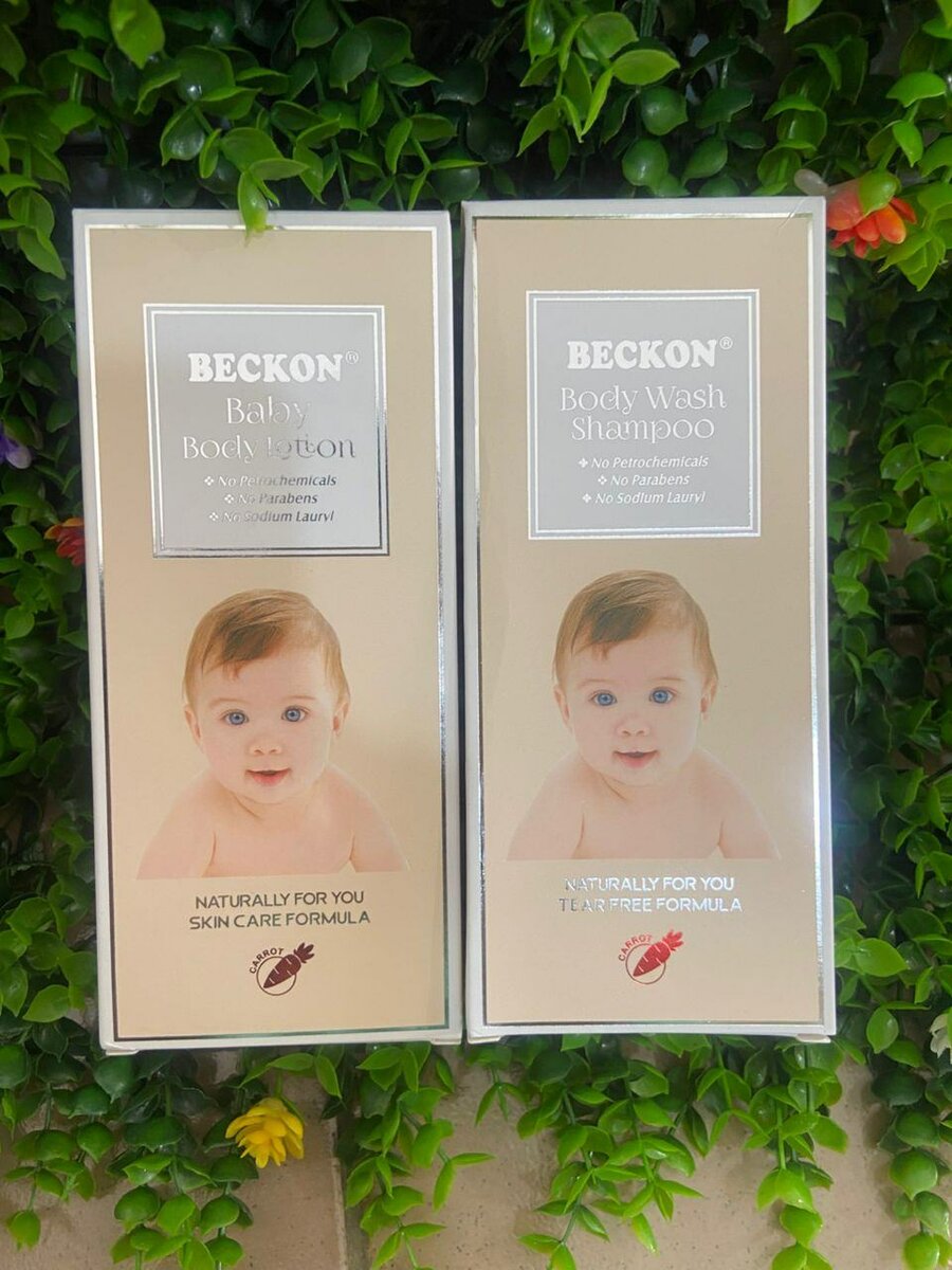 Set Soins Bébé Body Lotion et Shampoing