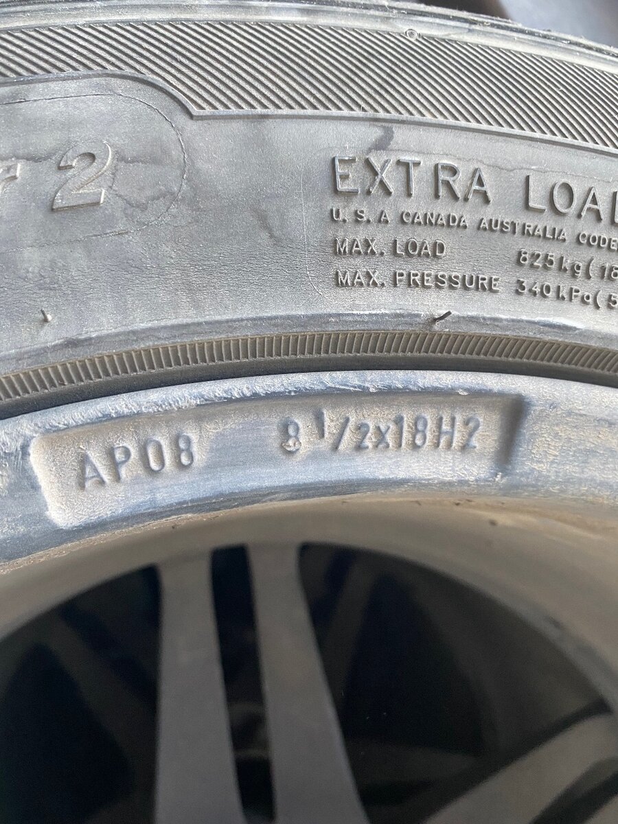 Диски с шинами для мерс 235/50/18