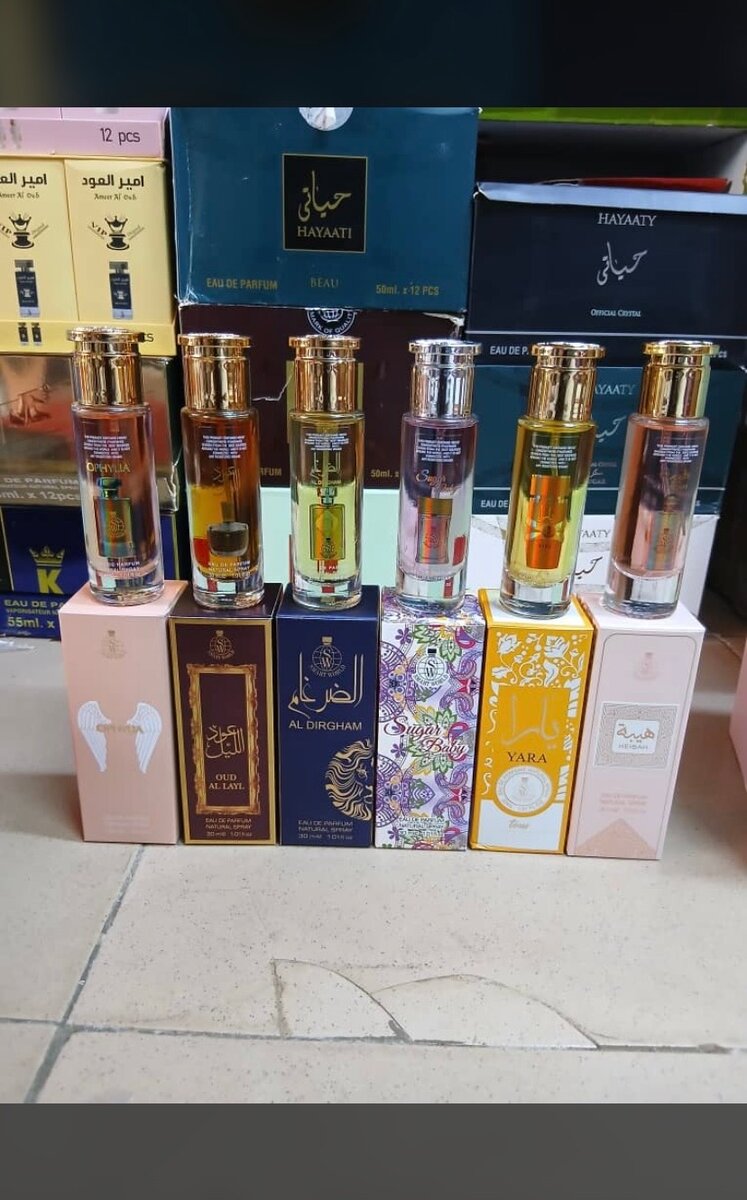 Coffrets Parfums Élégants