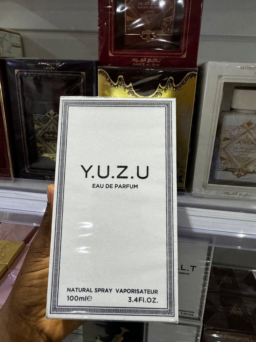 Yuzu Perfume