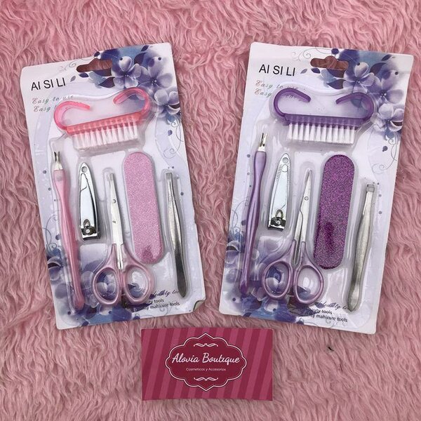 Kit Manucure Pratique AISILI