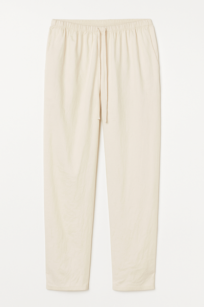 Pantalon en lin léger