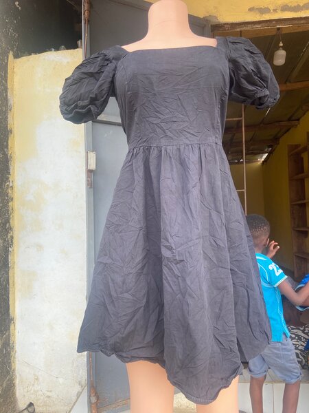 Robe Rayée Élégante Femme