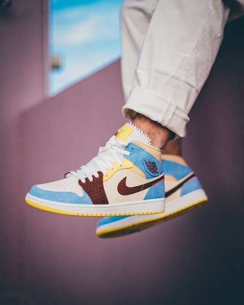 Paire de baskets