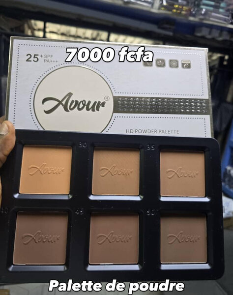 Avour HD Powder Palette