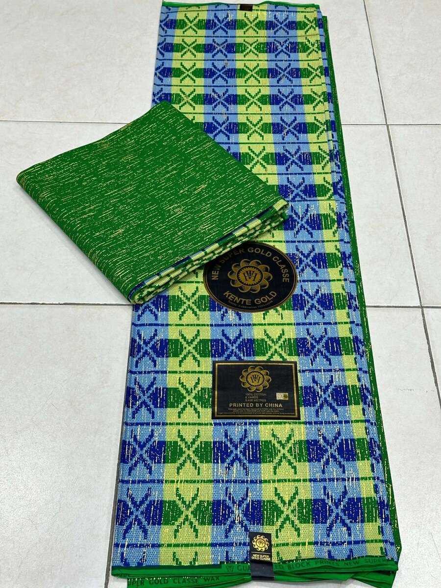 Kente fabric